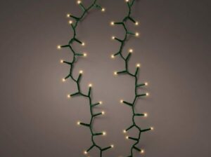 LED Warm White Compact Twinkle Christmas Lights