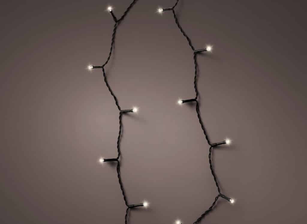 Durawise Warm White Battery Christmas Lights with Timer