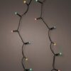 Durawise Multicoloured Battery Christmas Lights with Timer (Black Wire) Various Sizes - Christmas Lights For Sale Dublin