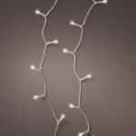 Durawise Warm White Battery Christmas Lights with Timer (Clear Wire) Various Sizes - Christmas Lights For Sale Dublin