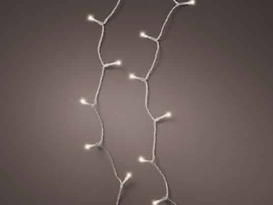 Durawise Warm White Battery Christmas Lights with Timer (Clear Wire) Various Sizes - Christmas Lights For Sale Dublin