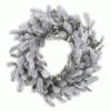 Snowy Nordmann Christmas Wreath For Sale Dublin Ireland