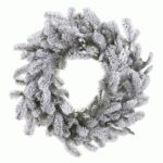 Snowy Nordmann Christmas Wreath For Sale Dublin Ireland