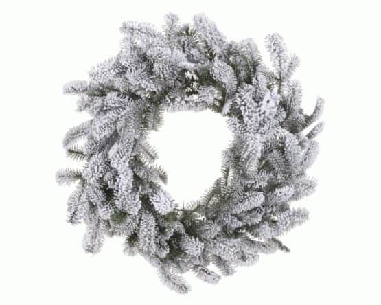 Snowy Nordmann Christmas Wreath For Sale Dublin Ireland