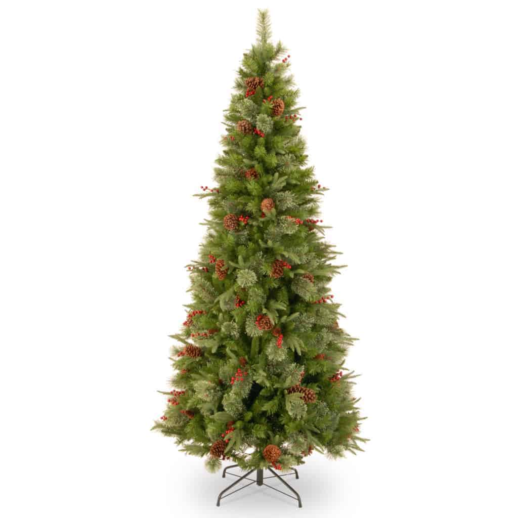 7 5ft colonial feel real artificial christmas tree slim 7 5ft colonial feel real artificial christmas tree slim