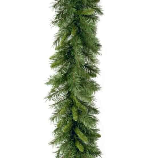 9ft Winchester Pine Christmas Garland - christmas garlands for sale in ireland