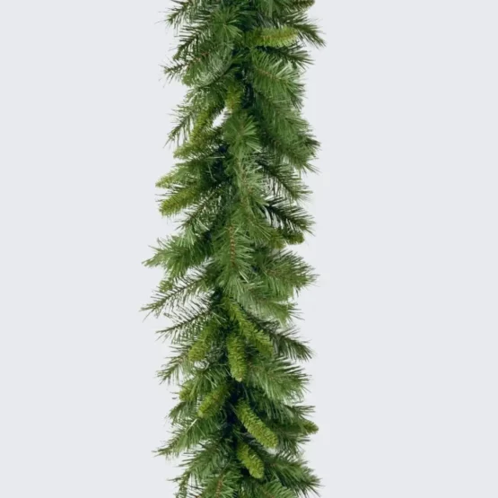 9ft Winchester Pine Christmas Garland - christmas garlands for sale in ireland