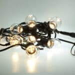 LED Heavy Duty Festoon Christmas Lights Clear White - Christmas Lights For Sale Dublin Ireland