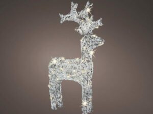 Warm White LED Acrylic Reindeer