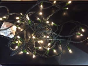 100 Heavy Duty XP Connectable Outdoor Warm White LED Christmas Lights