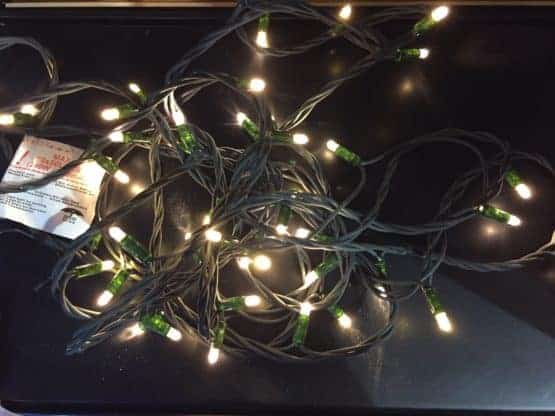 LED XP Heavy Duty Connectable Outdoor Christmas lights Warm White For Sale Dublin Ireland