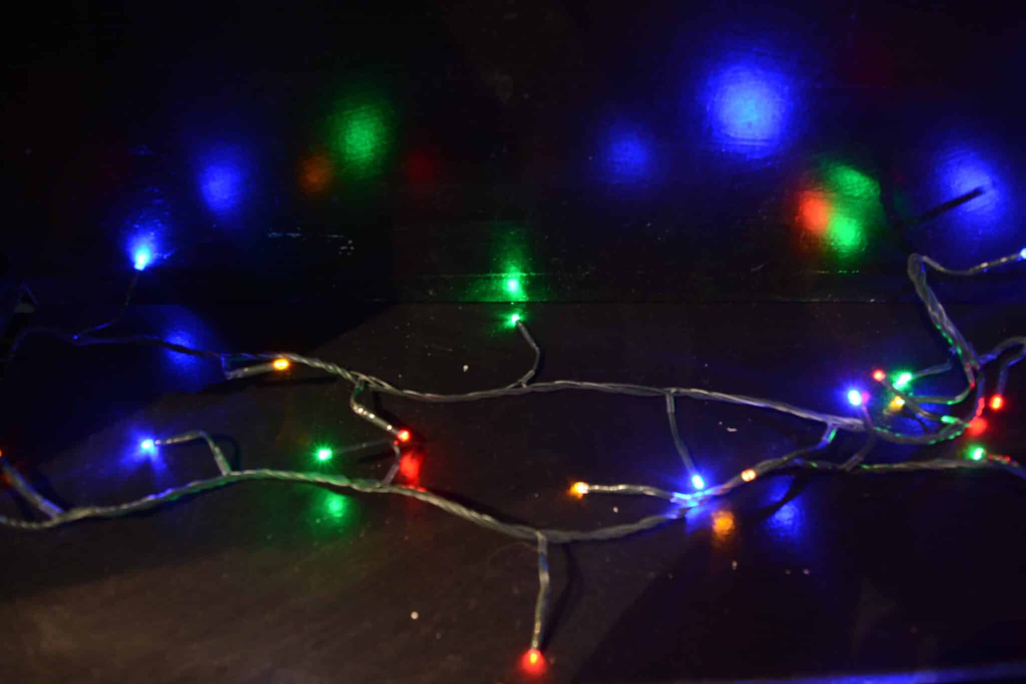 Led Multicolour String Lights Dublin Led Multicolour String Lights