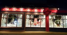 Christmasland.ie Shop Front - Goatstown, Dublin Ireland