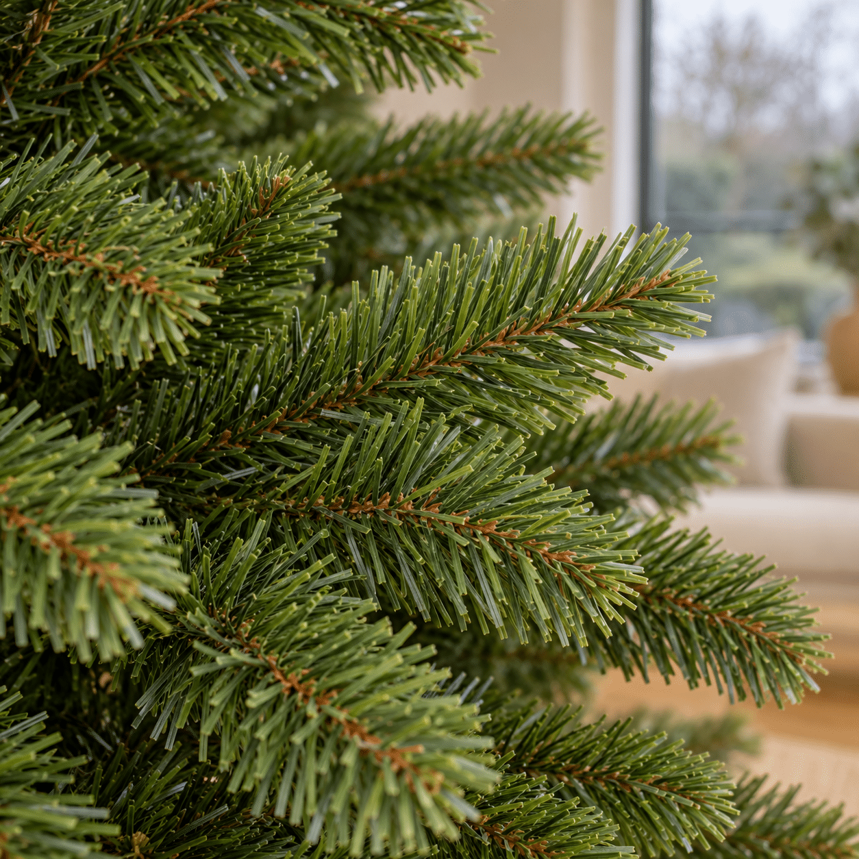 7.5ft Feel Real Newberry Spruce Artificial Christmas Tree - Image 3