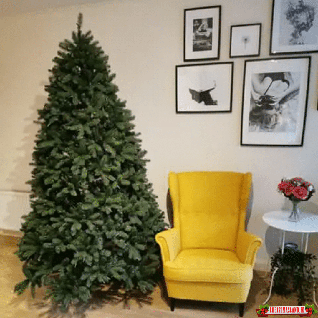 7.5ft Feel Real Newberry Spruce Artificial Christmas Tree Customer photos