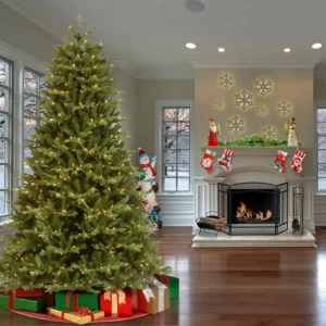 Pre-Lit Artificial Christmas Trees