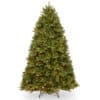7.5ft, 9ft, 12ft Newberry Spruce Pre-Lit Artificial Christmas Tree For Sale Dublin Ireland