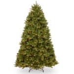 7.5ft, 9ft, 12ft Newberry Spruce Pre-Lit Artificial Christmas Tree For Sale Dublin Ireland
