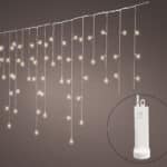 192 LED Battery Icicle Lights - Christmas Lights For Sale Dublin - Christmasland