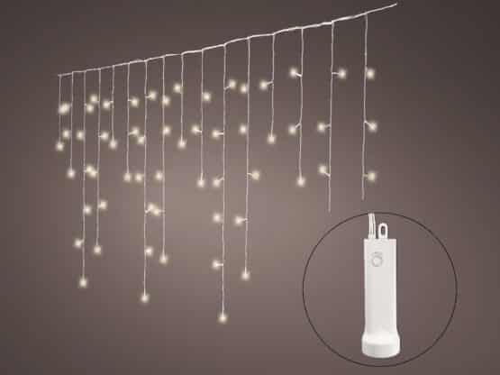 192 LED Battery Icicle Lights - Christmas Lights For Sale Dublin - Christmasland