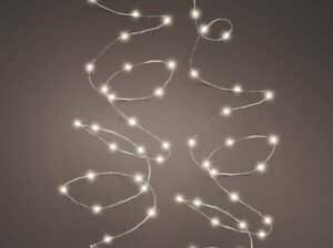 180 Micro LED Christmas Lights Durawise Warm White