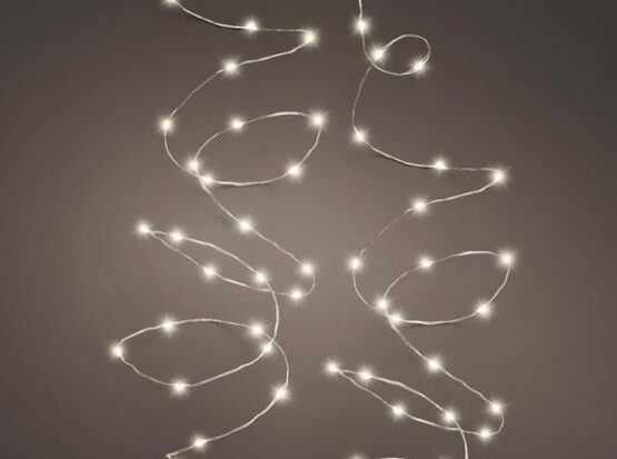 180 Micro LED Christmas Lights Durawise Warm White - Christmas Lights For Sale Dublin
