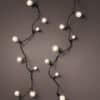 120 LED Warm White 3 Size Cherry Christmas Lights - Christmas Lights For Sale Dublin