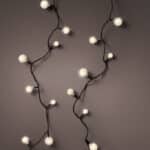 120 LED Warm White 3 Size Cherry Christmas Lights - Christmas Lights For Sale Dublin