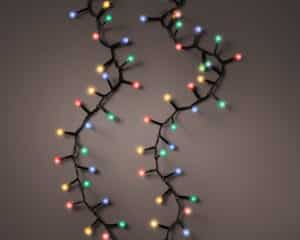500 LED Multi-Coloured Compact Cherry Christmas Lights
