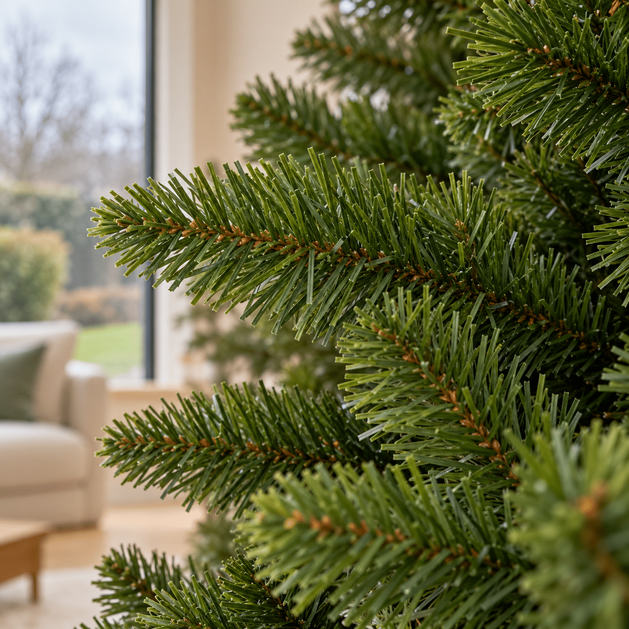 9ft Feel Real Newberry Spruce Artificial Christmas Tree - Image 3