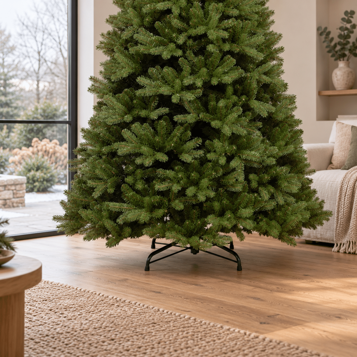 9ft Feel Real Newberry Spruce Artificial Christmas Tree - Image 2