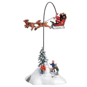 Lemax Santa Claus Is Coming to Town  *Collection Only*