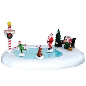 Lemax North Pole Ice Follies *Collection Only*