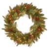 Classical Collection LED Light Wreath - Christmas Wreaths For Sale Dublin Ireland
