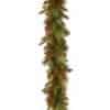 9-foot Feel Real Classical Collection Pre-Lit Christmas Garland - Christmas Garlands for Sale in Ireland