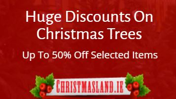 25% Off Christmas Trees
