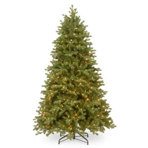 10ft Feel Real Bosworth Spruce Artificial Christmas Tree Pre-Lit