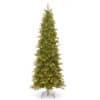 7.5ft Carrington Fir Slim Pre-Lit Artificial Christmas Tree For Sale Dublin Ireland