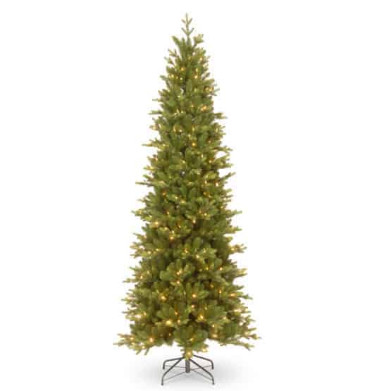 7.5ft Carrington Fir Slim Pre-Lit Artificial Christmas Tree For Sale Dublin Ireland