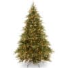 7.5 ft Warrington Spruce Pre-Lit Artificial Christmas Tree - Artificial Christmas Trees For Sale Dublin Ireland