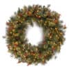 Wintry Pine Wreath - Christmas Wreaths For Sale Dublin Ireland