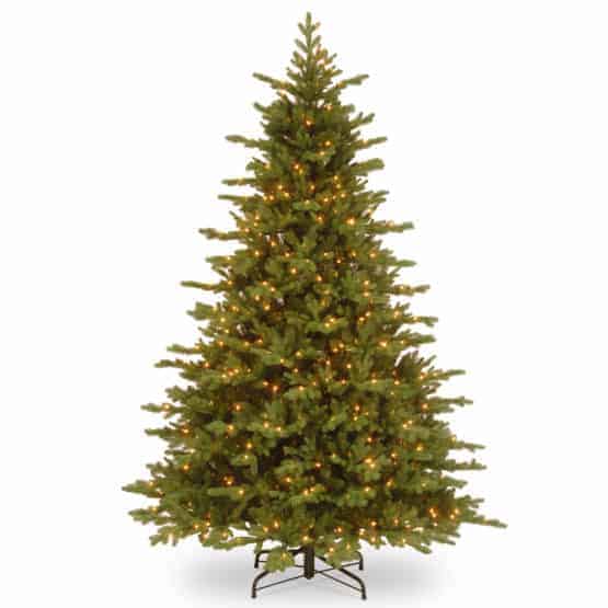 Valencia Fir - Pre Lit Artificial Christmas Trees For Sale Dublin