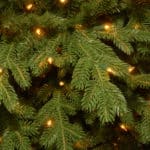 Valencia Fir Pre-Lit Details - Artificial Christmas Trees For Sale Dublin Ireland