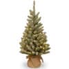 Snowy Concolor Artificial Christmas Tree - Artificial Christmas Trees For Sale Dublin