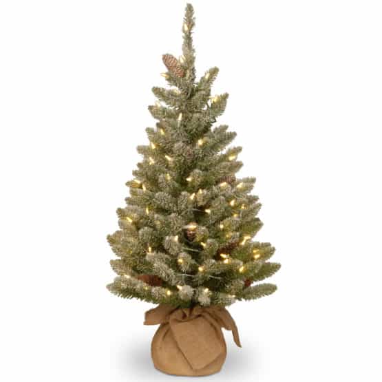 Snowy Concolor Artificial Christmas Tree - Artificial Christmas Trees For Sale Dublin