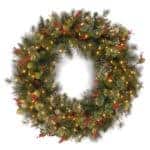 Wintry Pine Wreath - Christmas Wreaths for sale Dublin