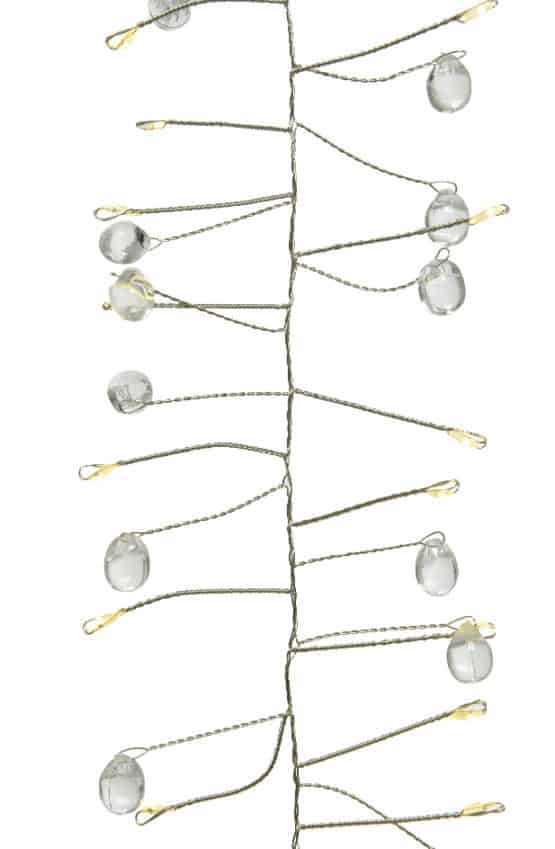 Micro LED 100 Cluster Christmas Lights with Decorative Diamonds For Sale Dublin Ireland