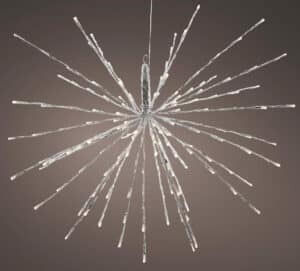 70cm Polestar Silver Flashing LED Christmas Light