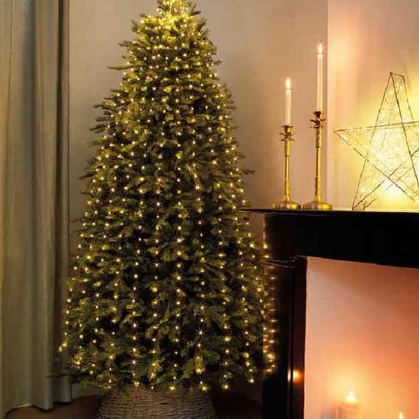 white xmas lights sale
