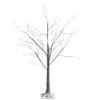 100cm Brown MicroLED Artificial Christmas Tree For Sale Dublin